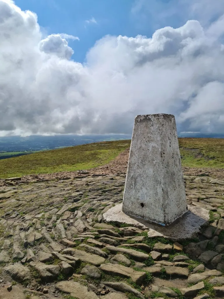 Pendle Hill trig point
