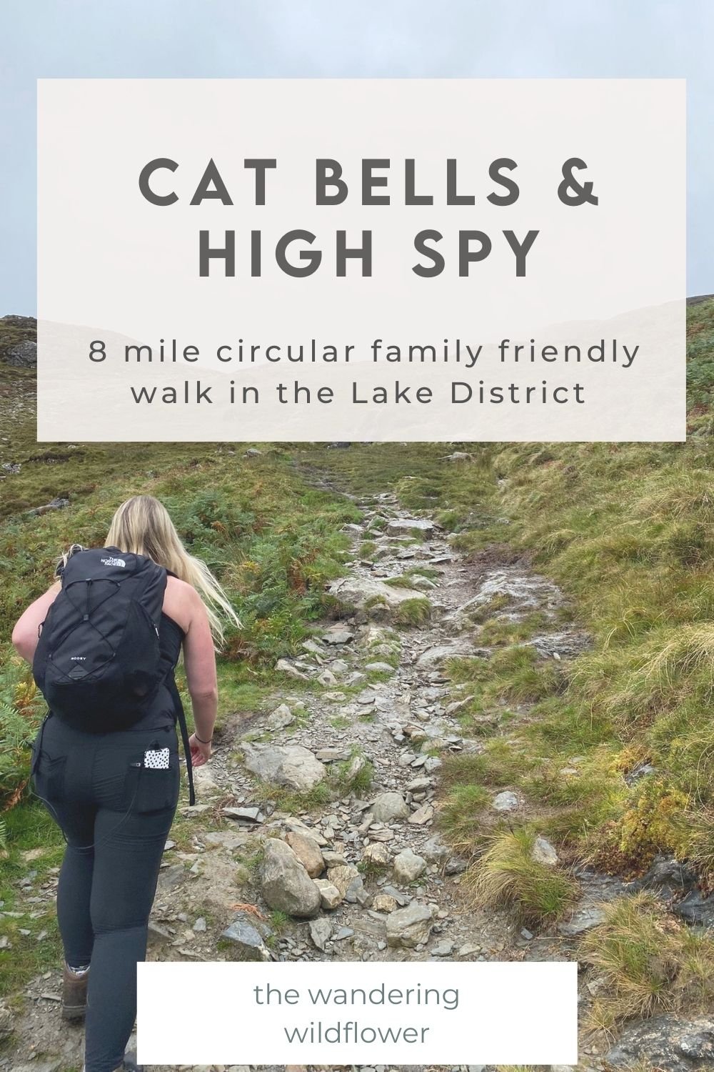 Catbells Hiking Route 8 Miles The Wandering Wildflower