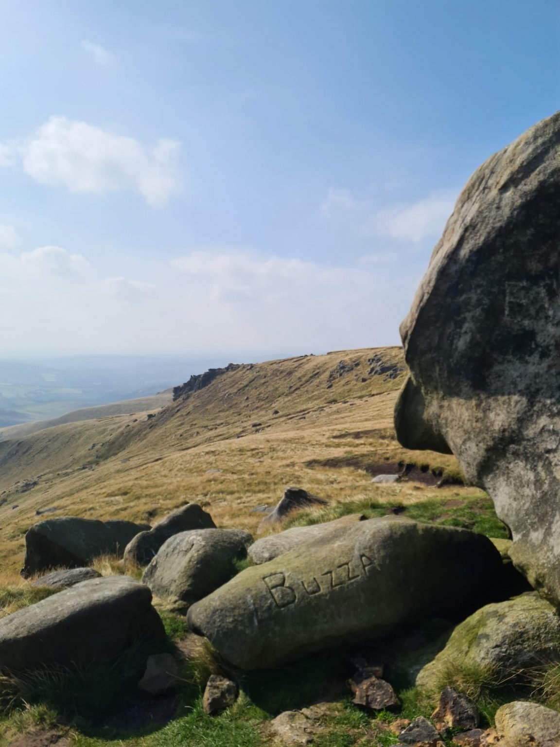 Bleaklow to Higher Shelf Stones Circular Hike 6 Miles