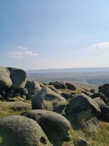 Bleaklow to Higher Shelf Stones Circular Hike | 6 Miles