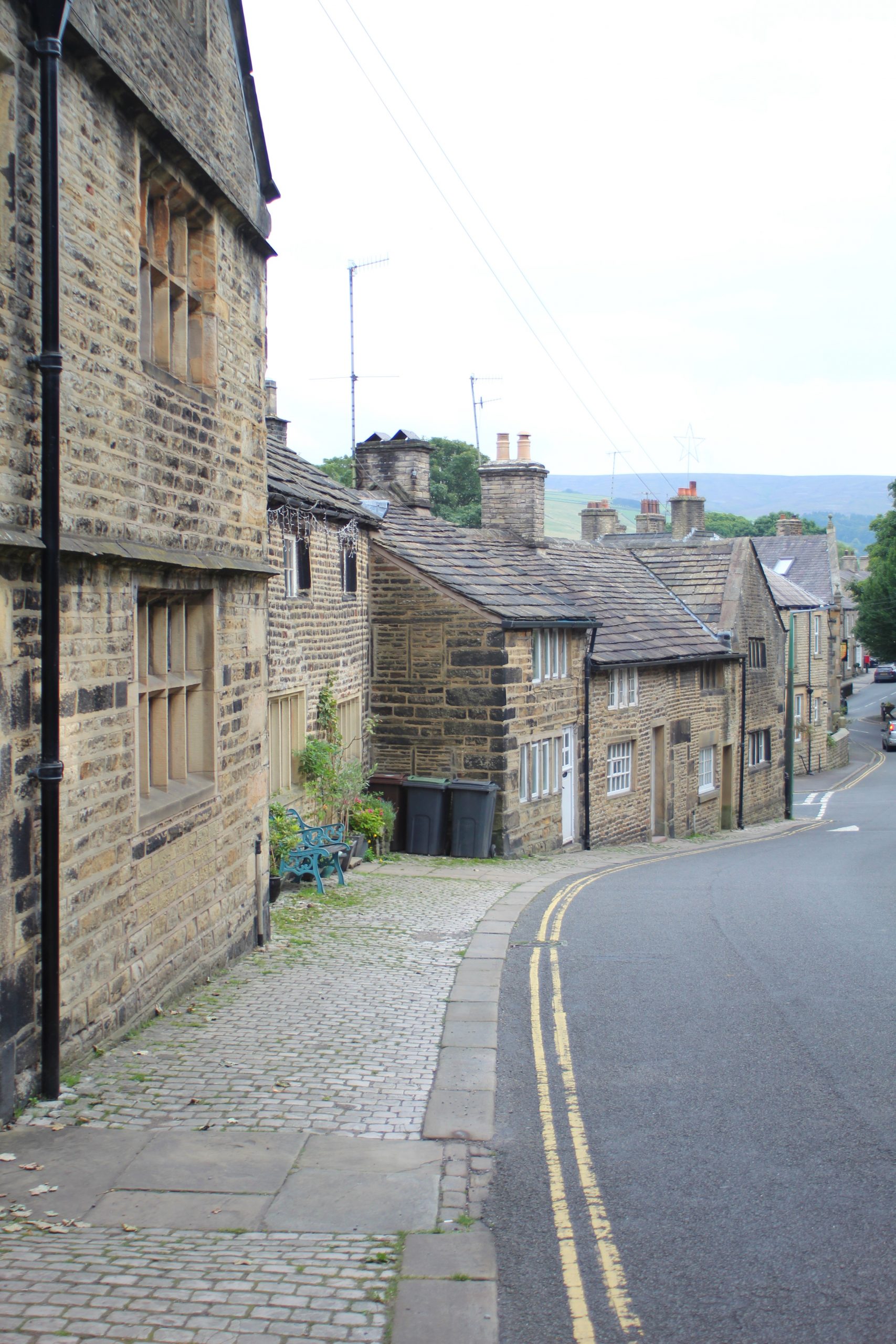 Cottages in Old Glossop - The Wandering Wildflower blog