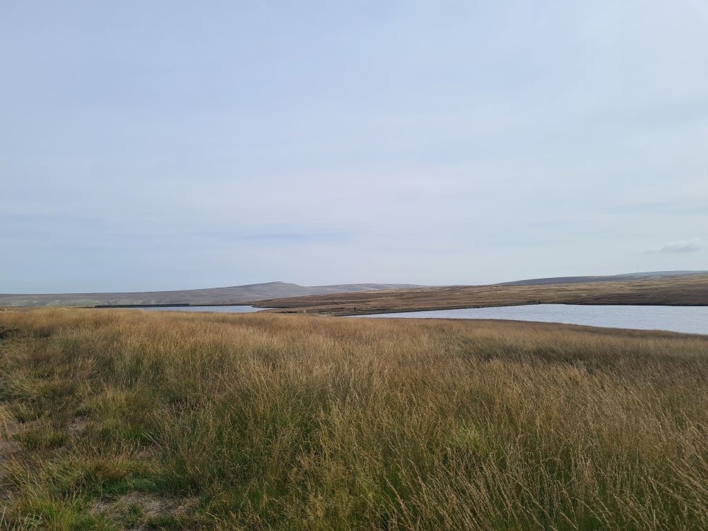 Swellands Reservoir and Black Moss Reservoir - The Wandering Wildflower blog post Pule Hill Circular Walk
