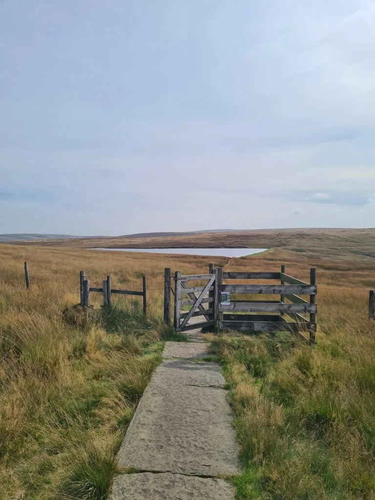 Black Moss Reservoir views