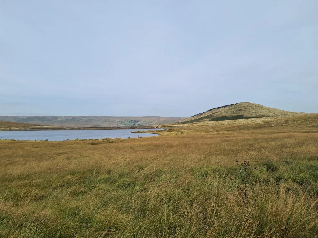 Pule Hill and Redbrook Reservoir on Marsden Moor - Pule Hill Circular Walk by The Wandering Wildflower