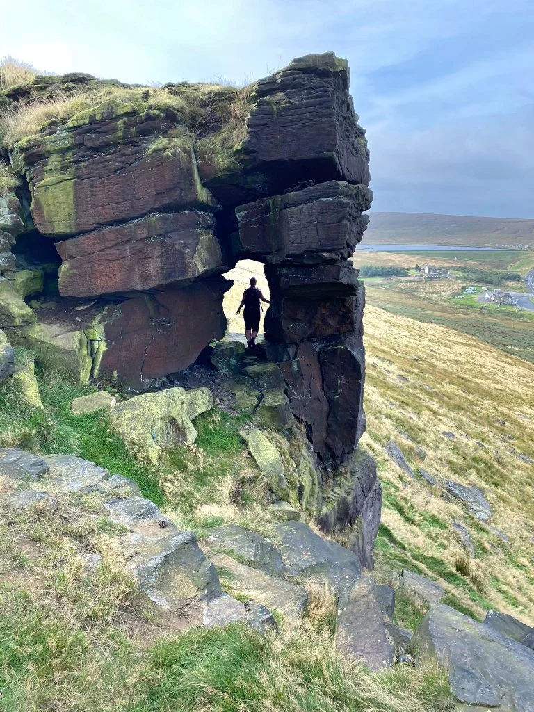Pule Arch, Pule Hill Circular Walks around Marsden - The Wandering Wildflower