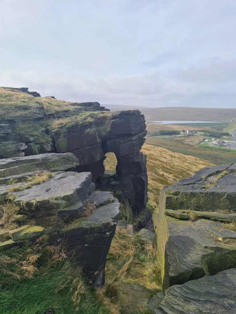 Pule Arch from a blog post "Pule Hill Circular Walk" by The Wandering Wildflower