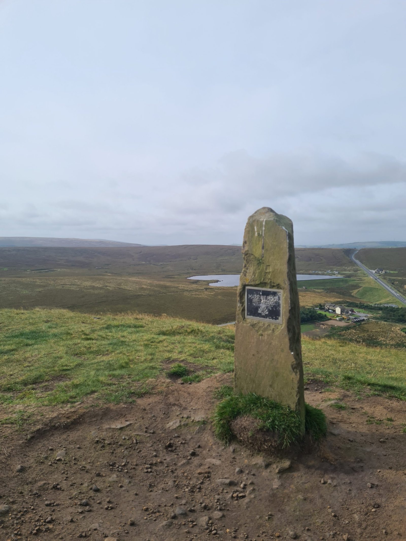 Pule Hill Circular Walk 6 Miles