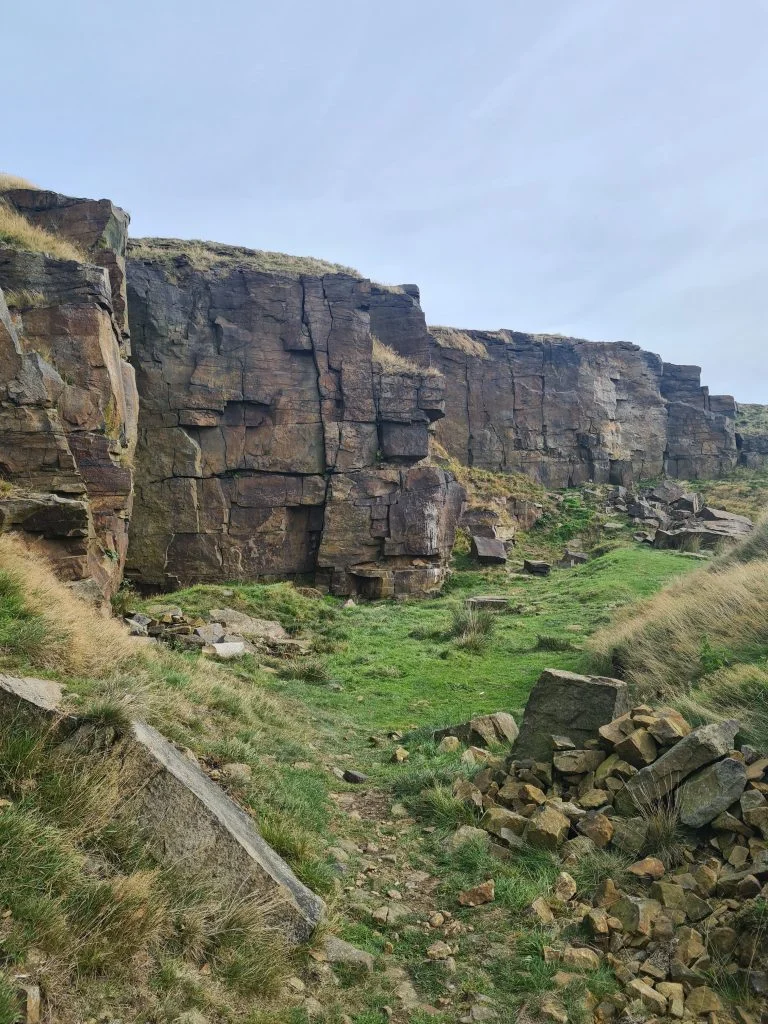 Quarry on Pule Hill