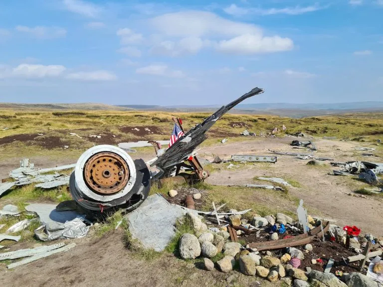 How to Find The B29 “Overexposed” Plane Crash Site on Bleaklow – A Guide