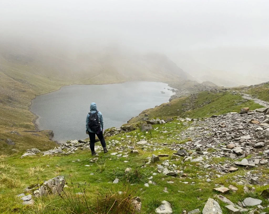 View to Low Water from Coniston Old Man - The Wandering Wildflower