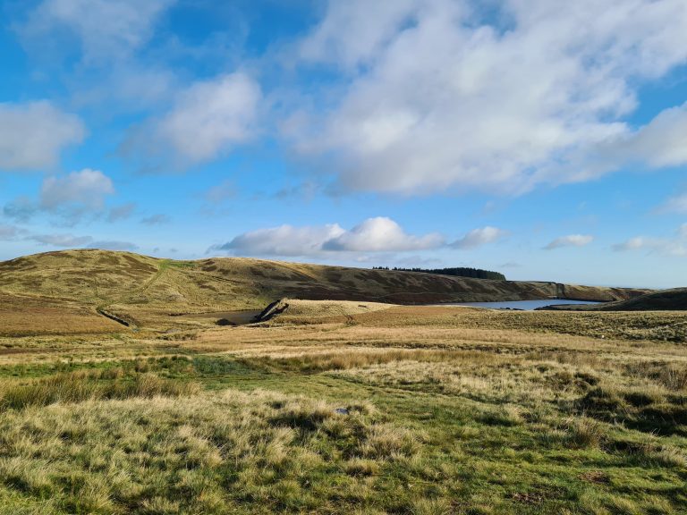 Cooks Study Hill and Snailsden Pike End Circular Walk in the Peak District by The Wandering Wildflower