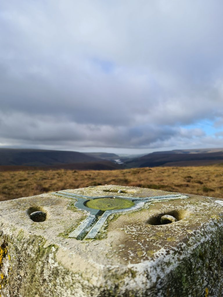 Dead Edge End Trig Point - Peak District Trig Point Checklist