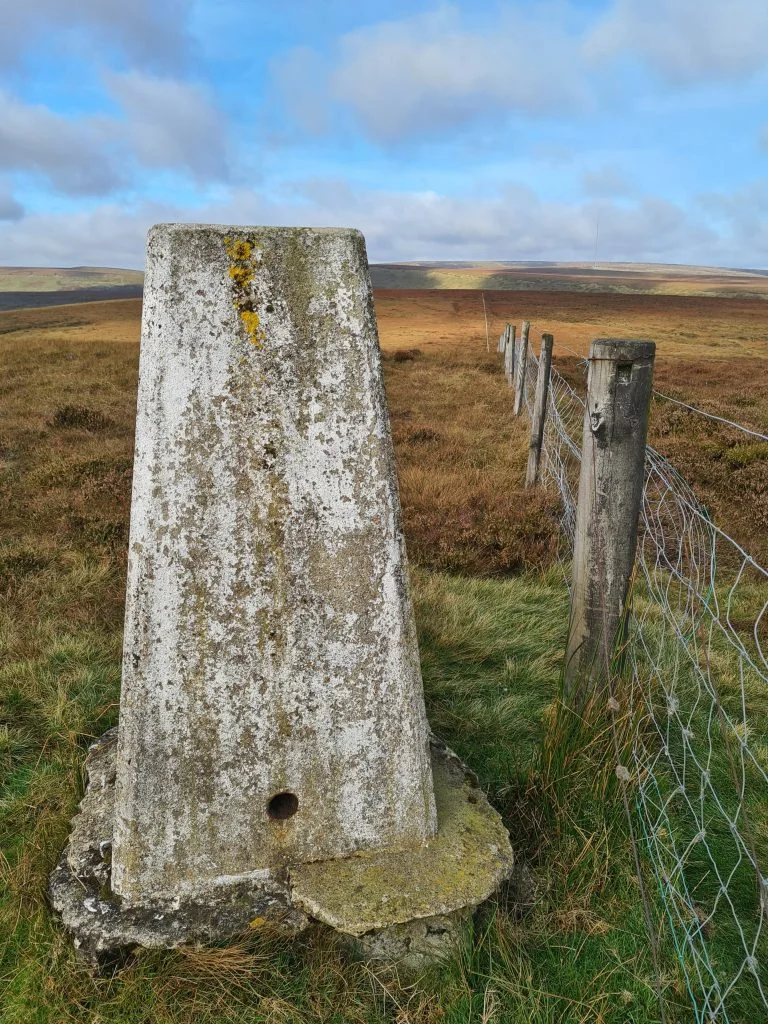 Dead Edge End Trig Point - Peak District Trig Point Checklist