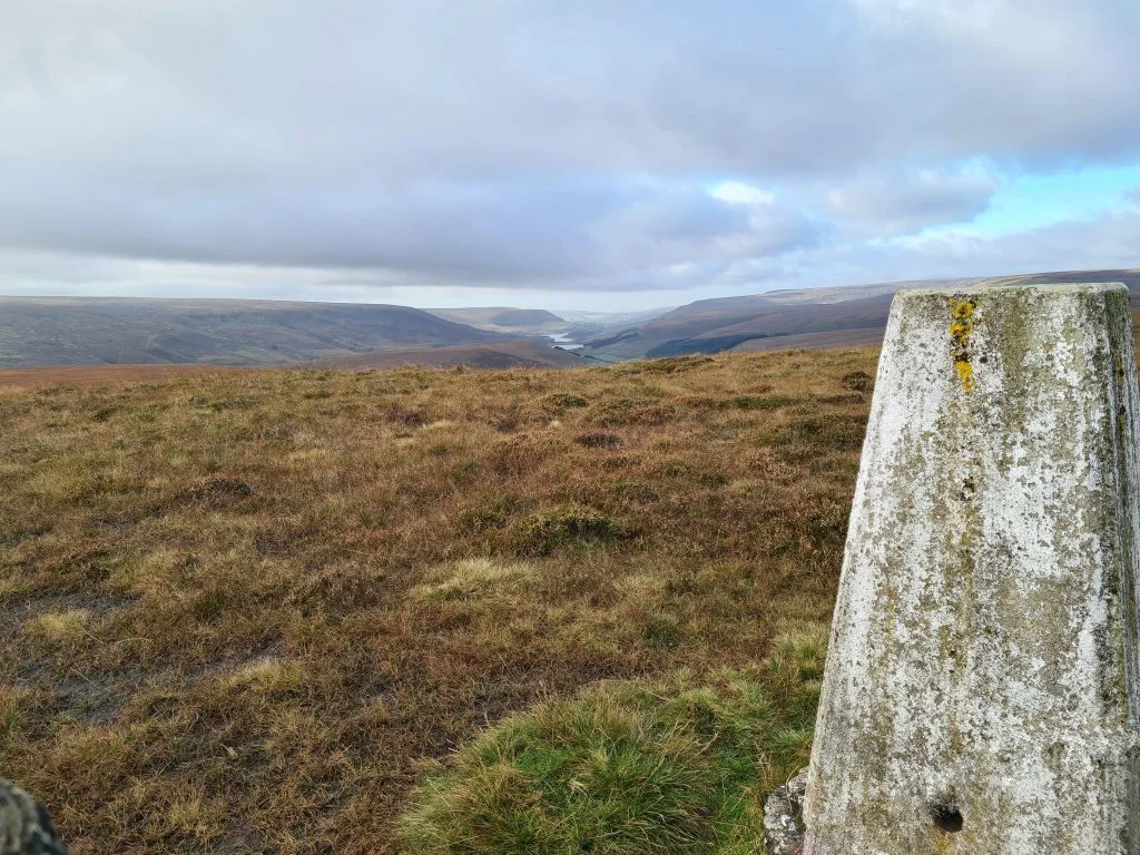 Dead Edge End Trig Point - Peak District Trig Point Checklist