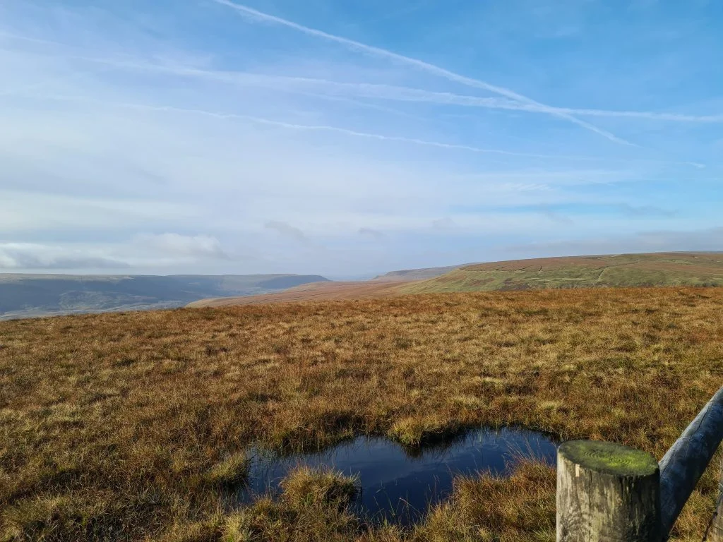 Britland Edge Hill summit - Peak District Peak Bagging