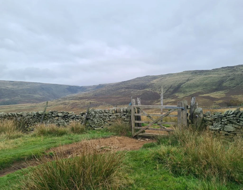 Views of Kinder Scout 