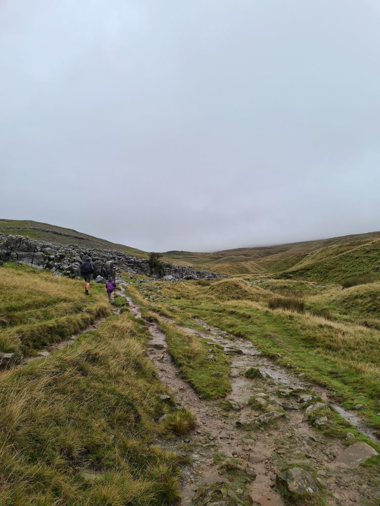 Crina Bottom, at the foot of Ingleborough