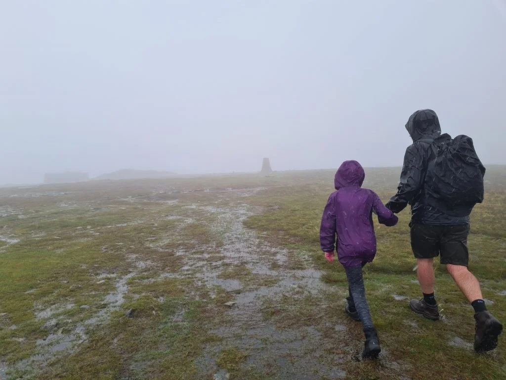Summit of Ingleborough 