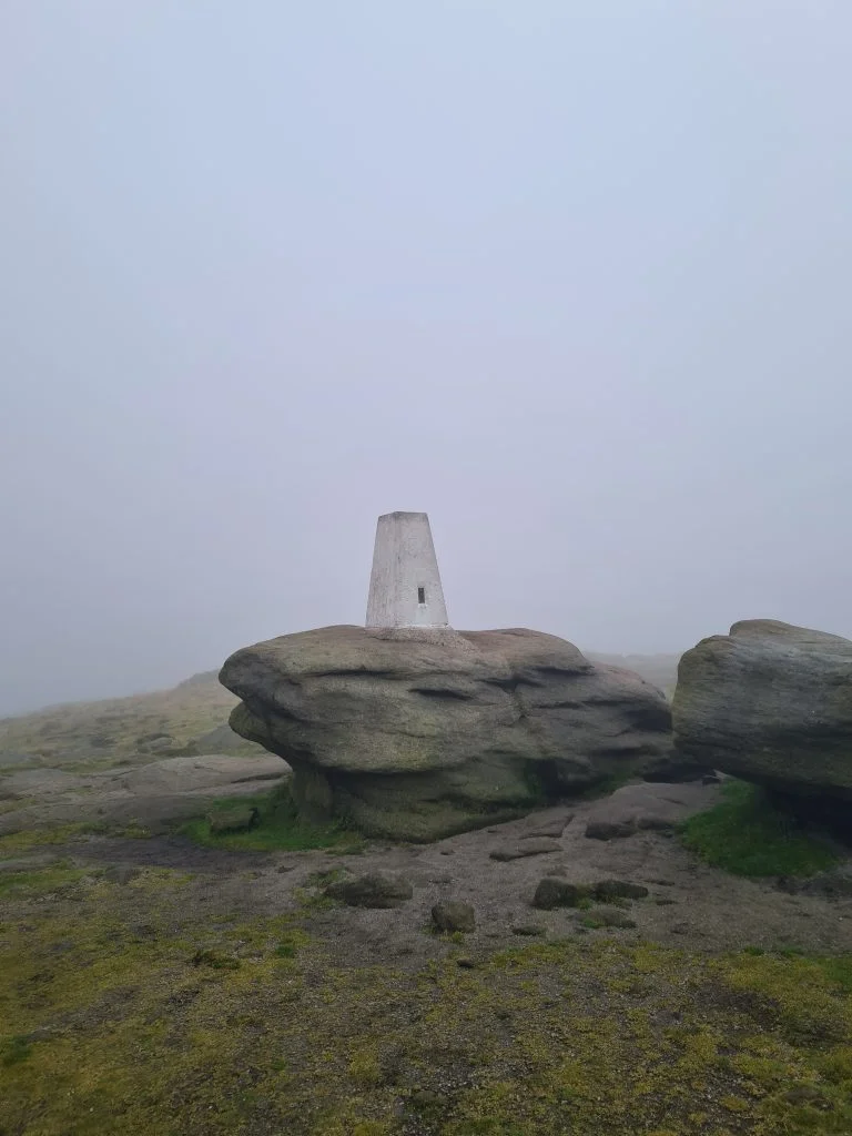 Kinder Low Trig point