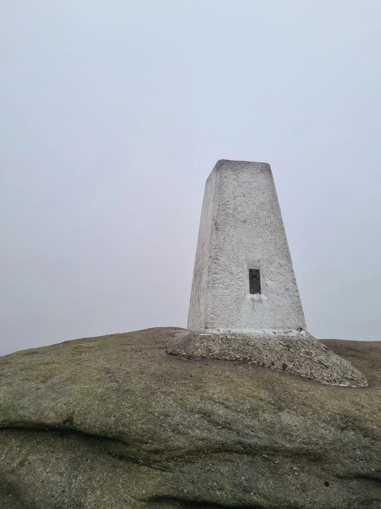 Kinder Low Trig point
