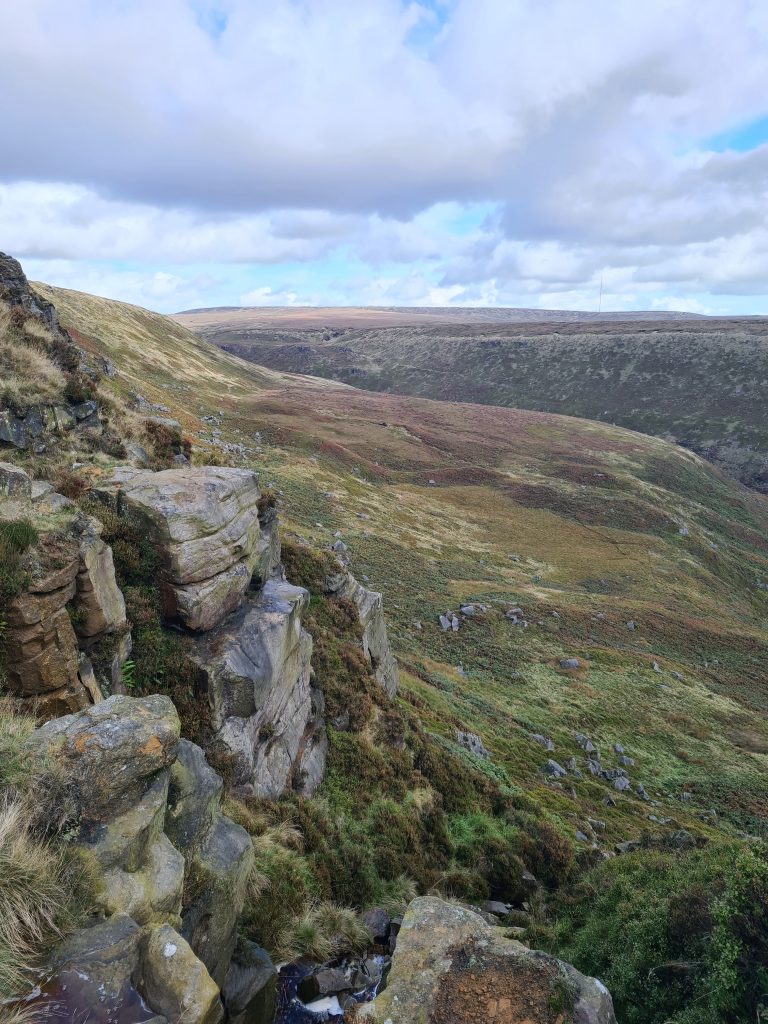 Laddow Rocks at Crowden - The Wandering Wildflower