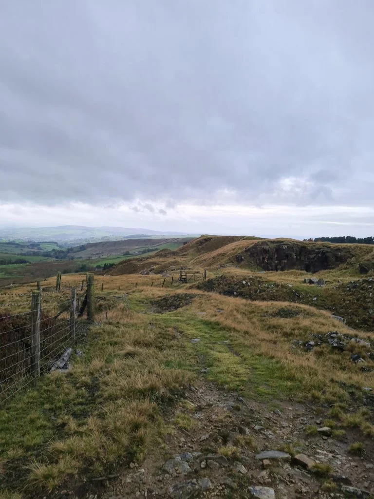 Quarry at Cown Edge, Peak District Walks - The Wandering Wildflower