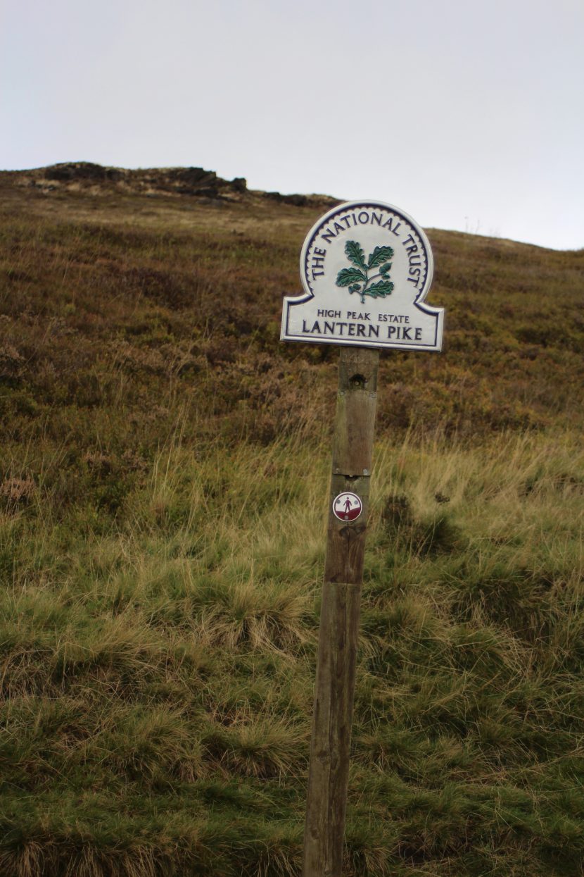 Cown Edge Rocks Trig Best Peak District Walks for Boxing Day