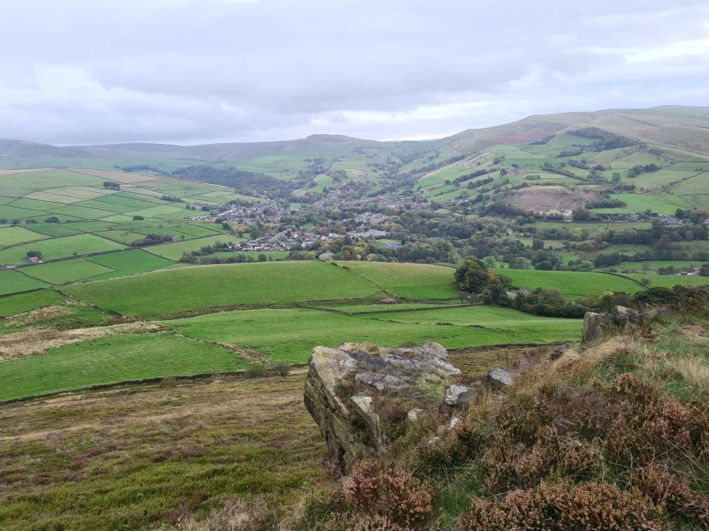 Views from the side of Lantern Pike - The Wandering Wildflower