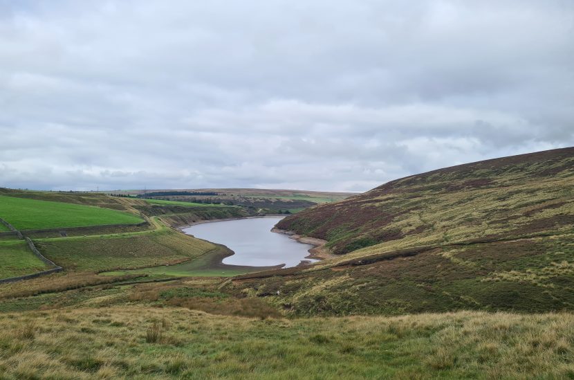 South Nab Trig Point and Windleden Reservoirs | 4 Miles