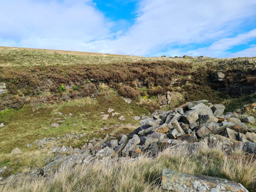 Disused quarry - Wessenden Moor, Holmfirth