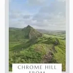 Pin Image Chrome Hill Circular Walk - The Dragons Back, Peak District Walks - The Wandering Wildflower