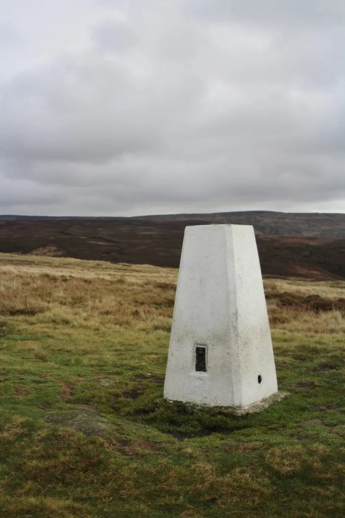 Cock Hill trig point