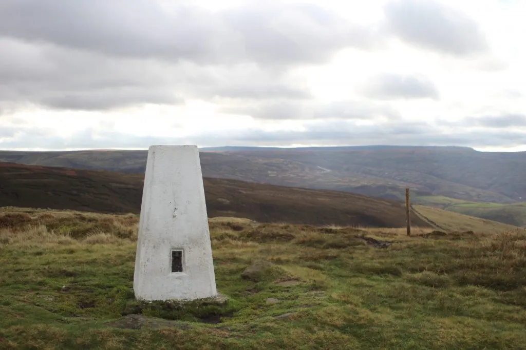 Cock Hill trig point