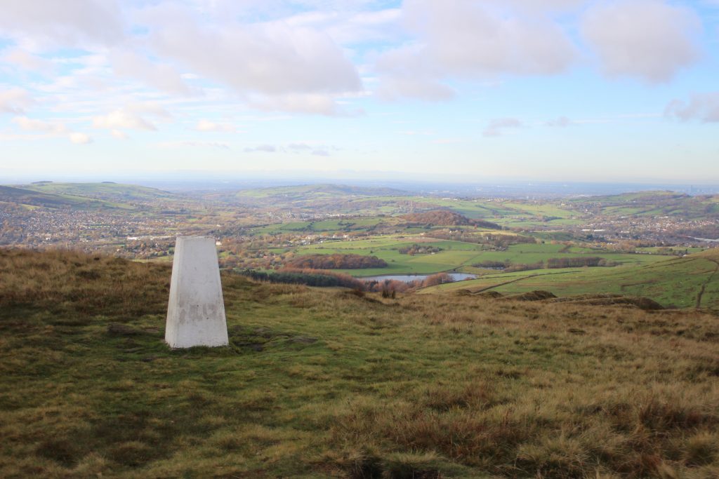 Cock Hill trig point