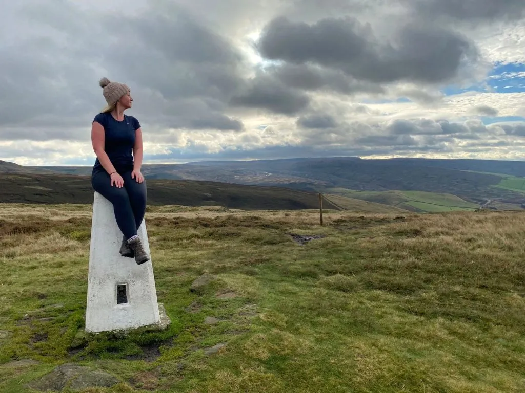 Cock Hill trig point