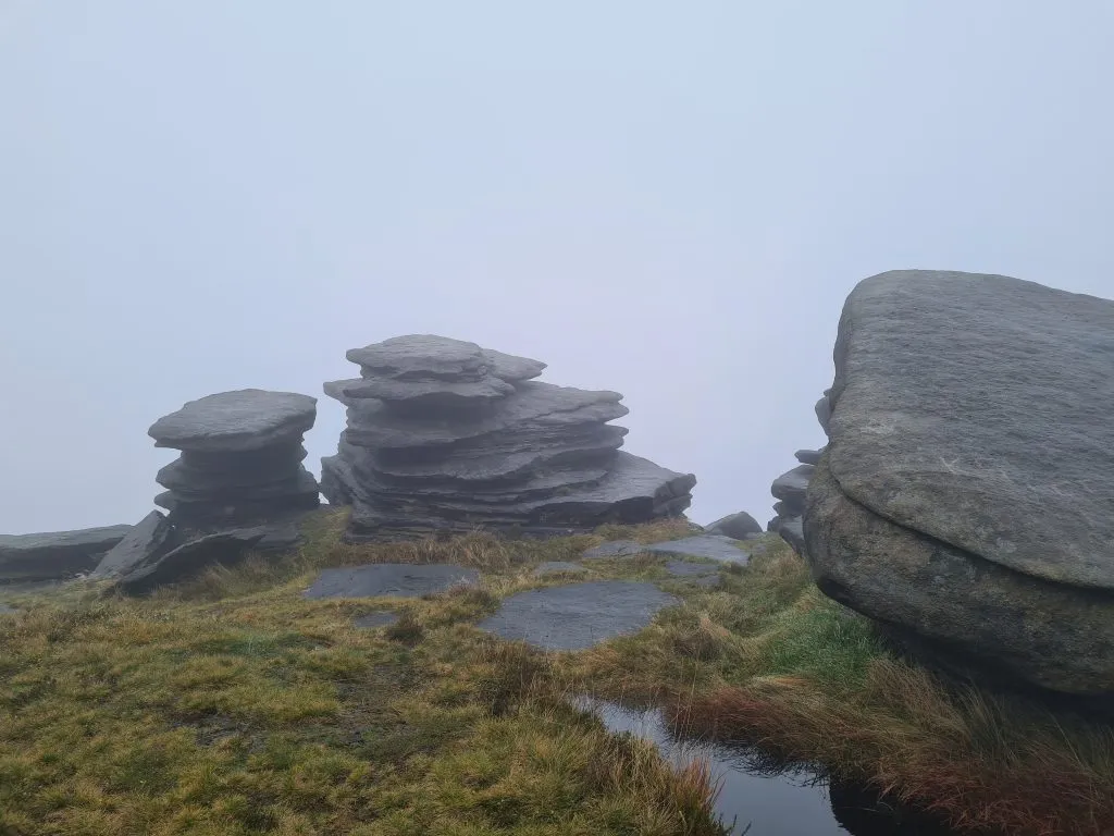 Amazing rock formations at Stable Stones Brow