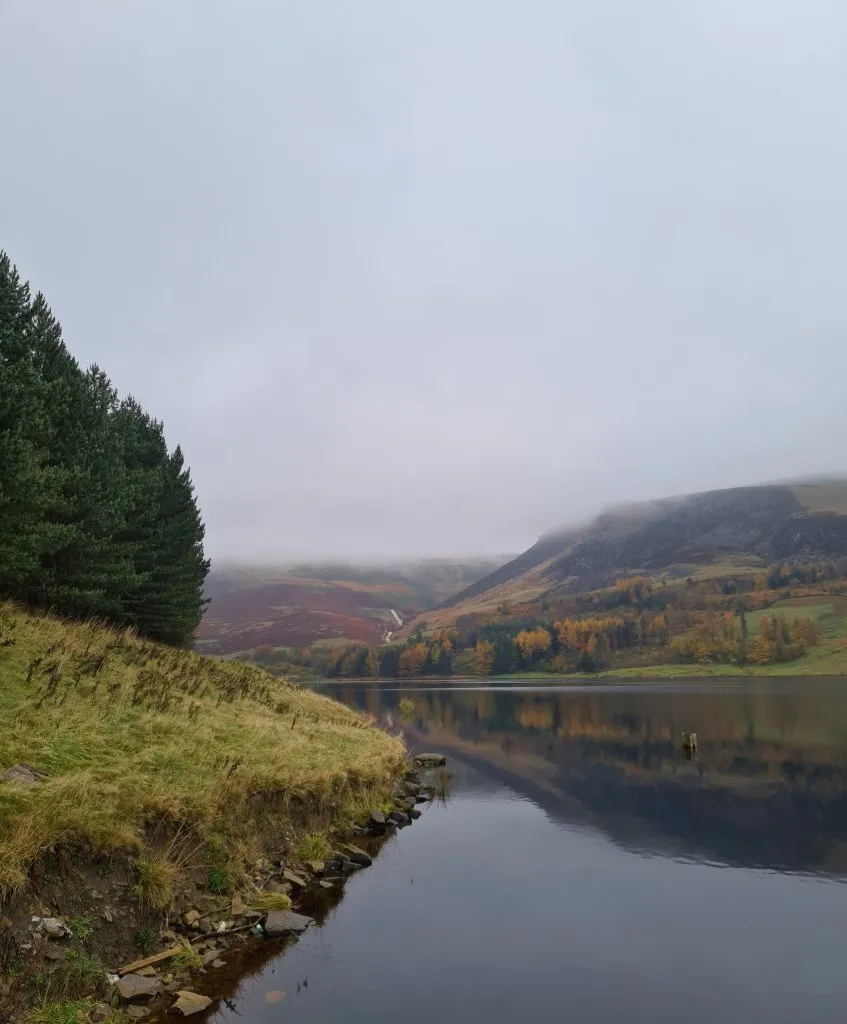 Views over Dovestone Reservoir