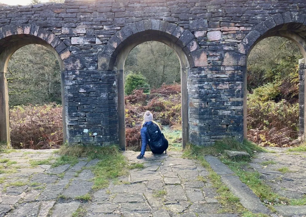 Ruins of Errwood Hall 