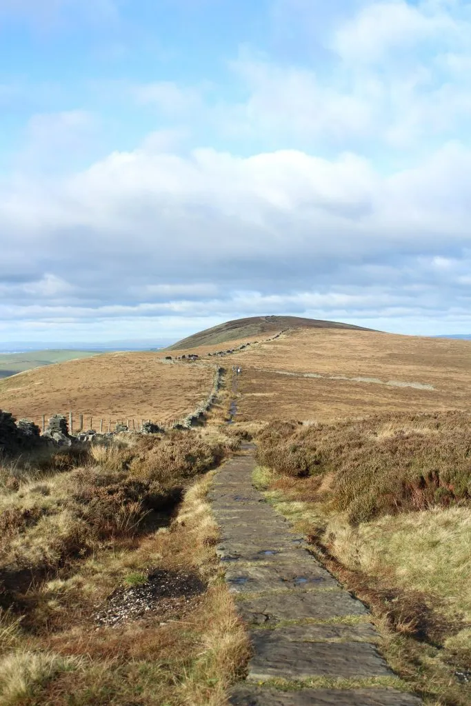 The path to Cats Tor