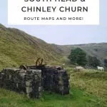 Pin Image for Mount Famine, South Head and Chinley Churn Walk aka Mini 3 Peaks - 10km Peak District Walk - The Wandering Wildflower
