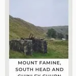 Pin Image for Mount Famine, South Head and Chinley Churn Walk aka Mini 3 Peaks - 10km Peak District Walk - The Wandering Wildflower