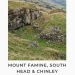 Pin Image for Mount Famine, South Head and Chinley Churn Walk aka Mini 3 Peaks - 10km Peak District Walk - The Wandering Wildflower
