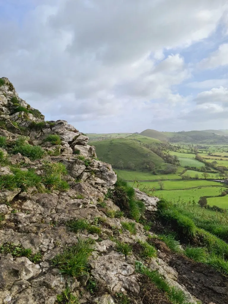 Views from Parkhouse Hill summit
