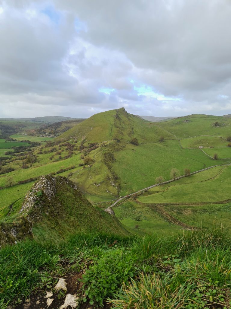 Views of Chrome Hill from Parkhouse Hill - Chrome Hill, Parkhouse Hill, High Edge and Hollins Hill Circular Walk by The Wandering Wildflower