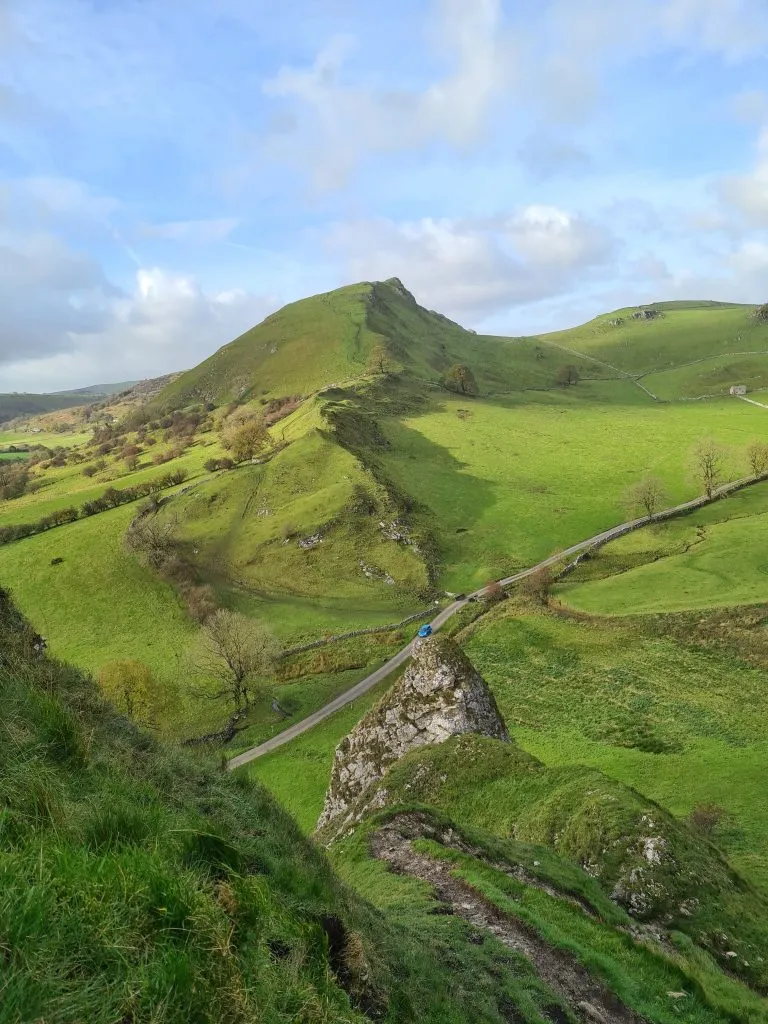 List of Peak District Ethels including Chrome Hill and Parkhouse Hill on The Wandering Wildflower