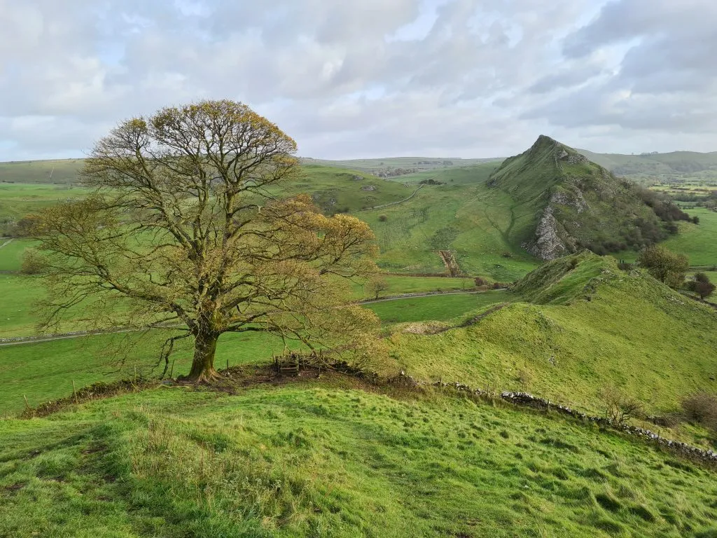 Parkhouse Hill as seen from Chrome Hill