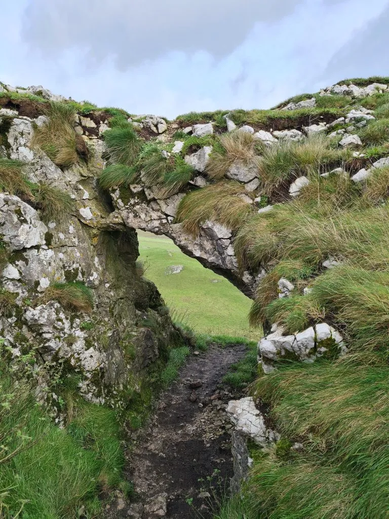 Archway on Chrome Hill