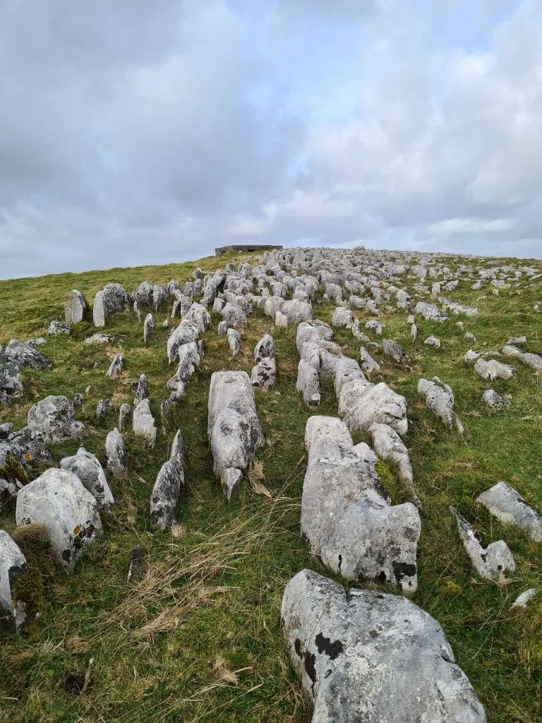 Limestone formations at High Edge, Peak District