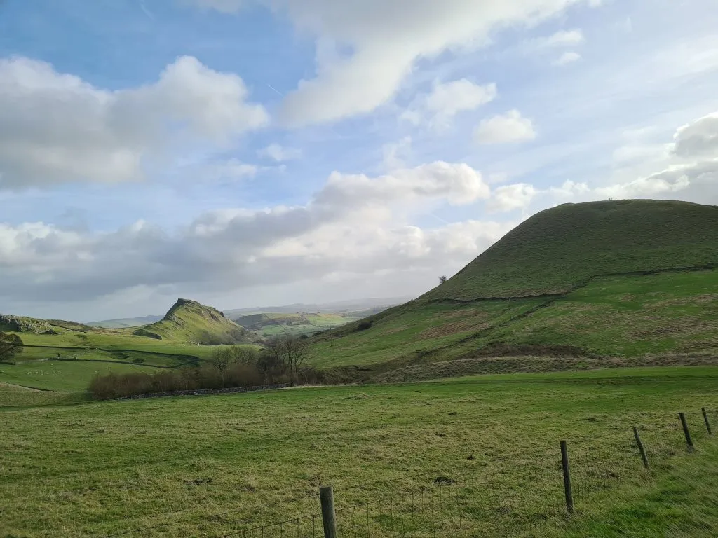 Hollins Hill and Chrome Hill, Peak District
