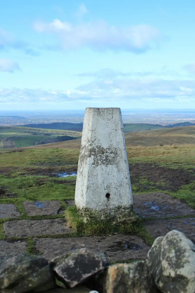 Shining Tor trig point 